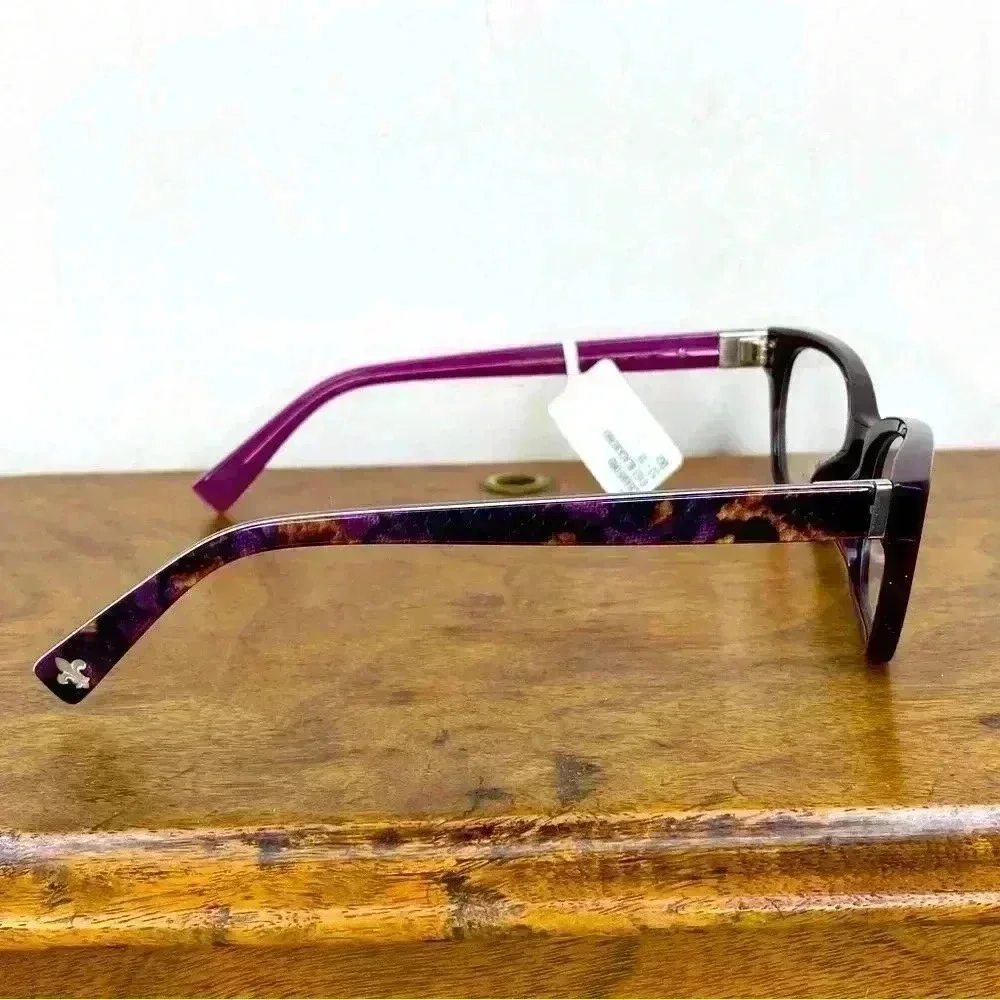 Seraphin by OGI CRAWFORD Eyeglasses Blackberry Boa 8163 53-18-140